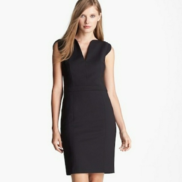 French Connection Dresses & Skirts - French Connection Lolo Sheath Black Dress